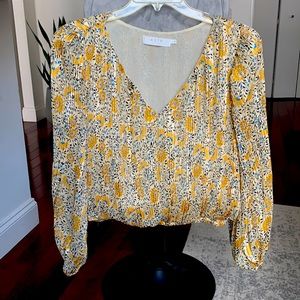 Beautiful silk blouse